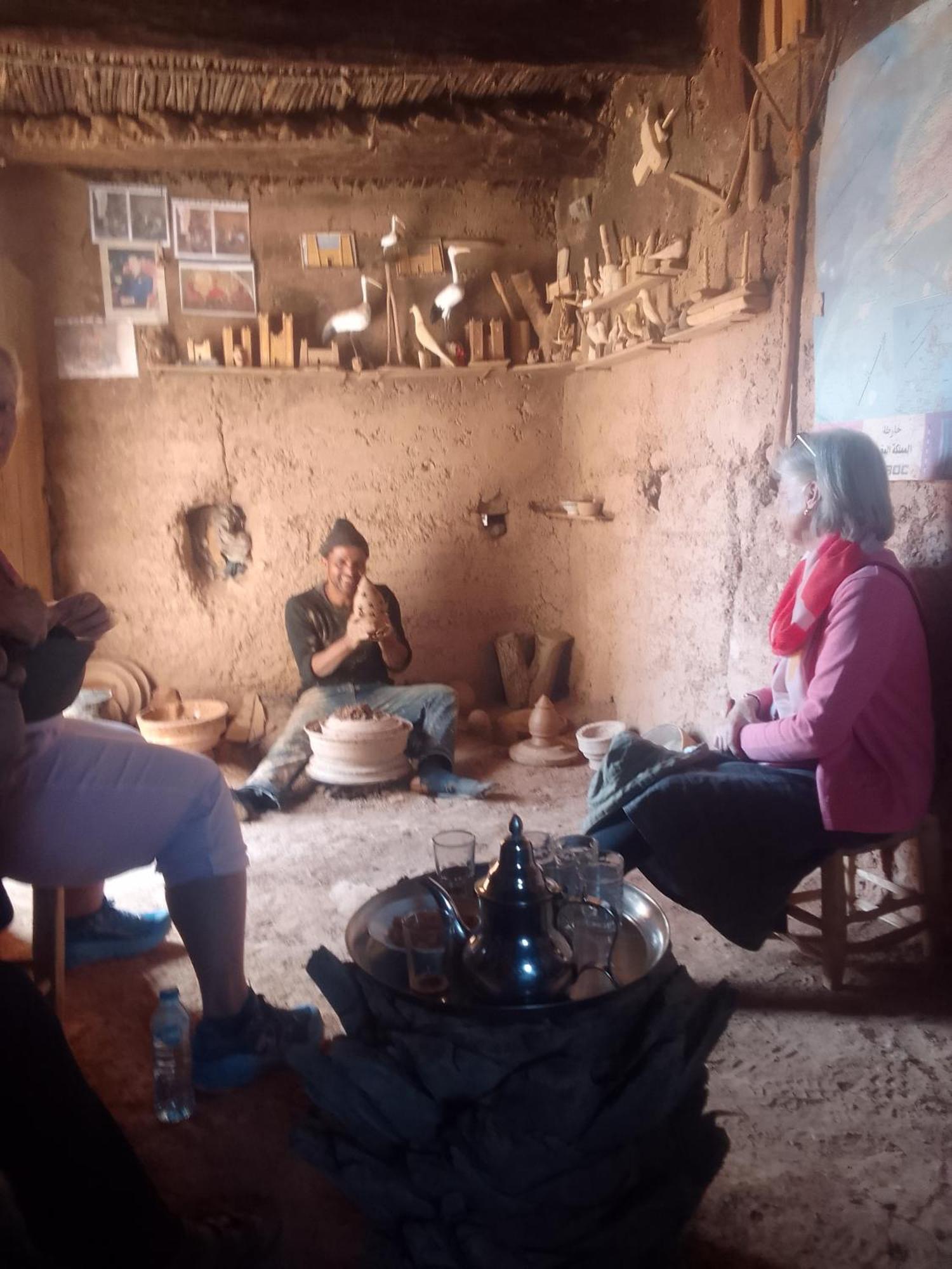 Kasbah Dar Dmana Hotel Скура Екстериор снимка